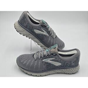 Brooks Glycerin 17 Women’s Size 11 Gray Blue Running Shoes